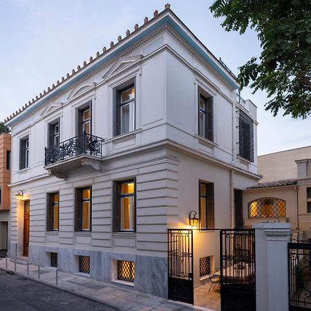 Вилла The White House In Plaka By Jj Hospitality Афины Экстерьер фото