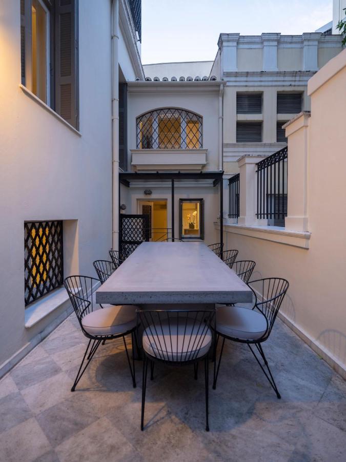Вилла The White House In Plaka By Jj Hospitality Афины Экстерьер фото