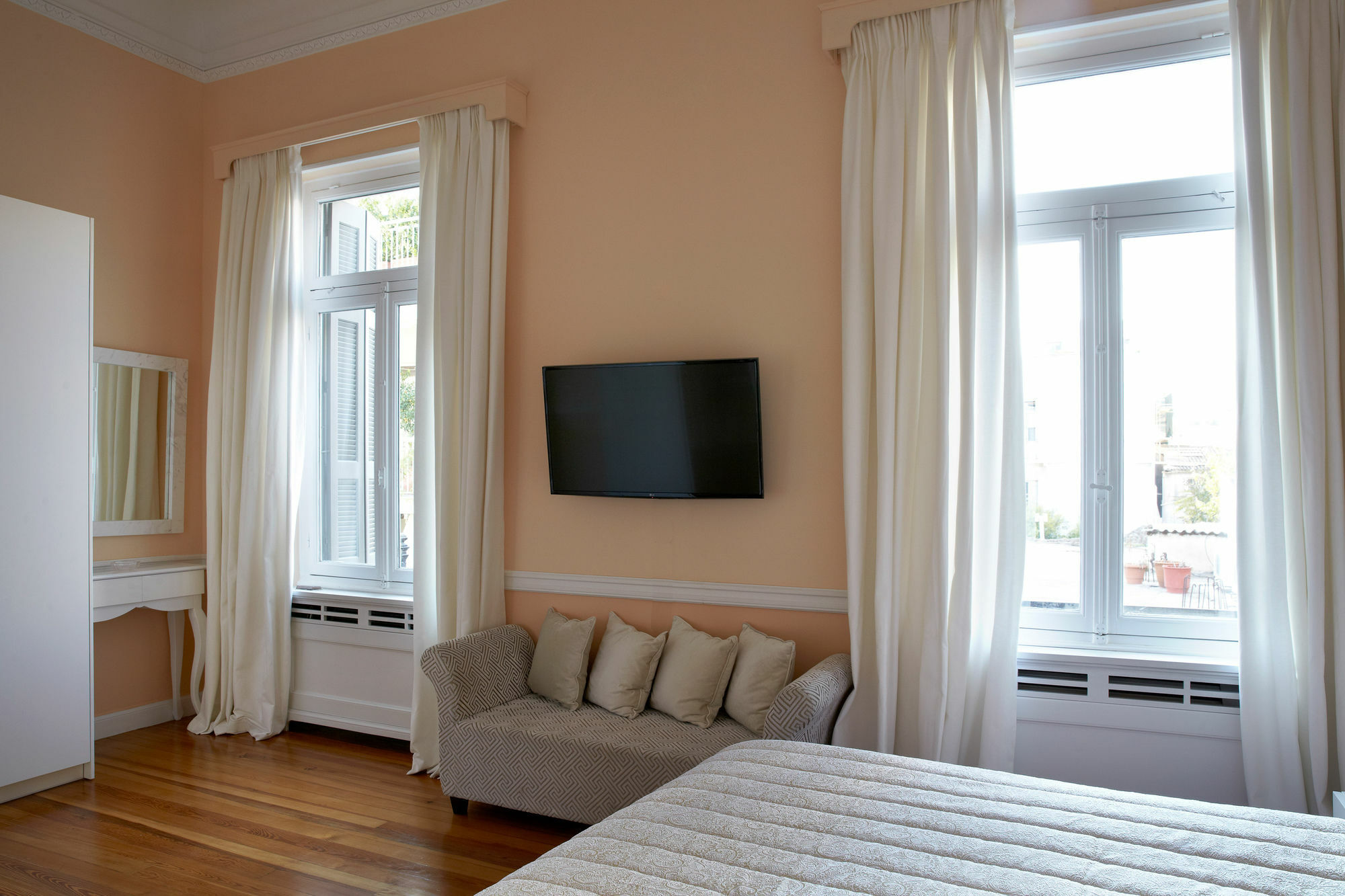 Вилла The White House In Plaka By Jj Hospitality Афины Экстерьер фото